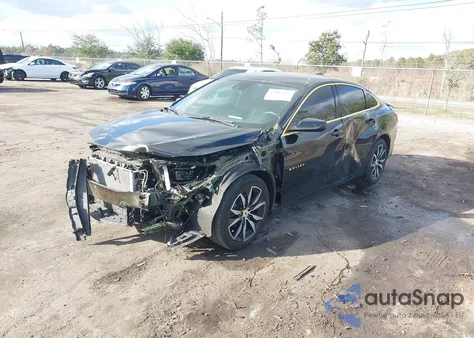 2025 Chevrolet Malibu Fwd Rs from USA, damaged, VIN 1G1ZG5ST9SF114885